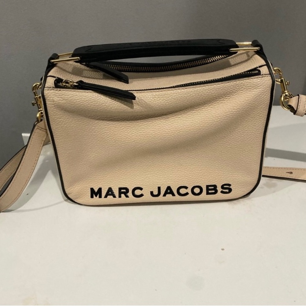 Marc Jacobs soft box bags authentic